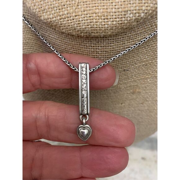 Peridot Silver Brighton Vintage Necklace #stunning - Picture 4 of 6